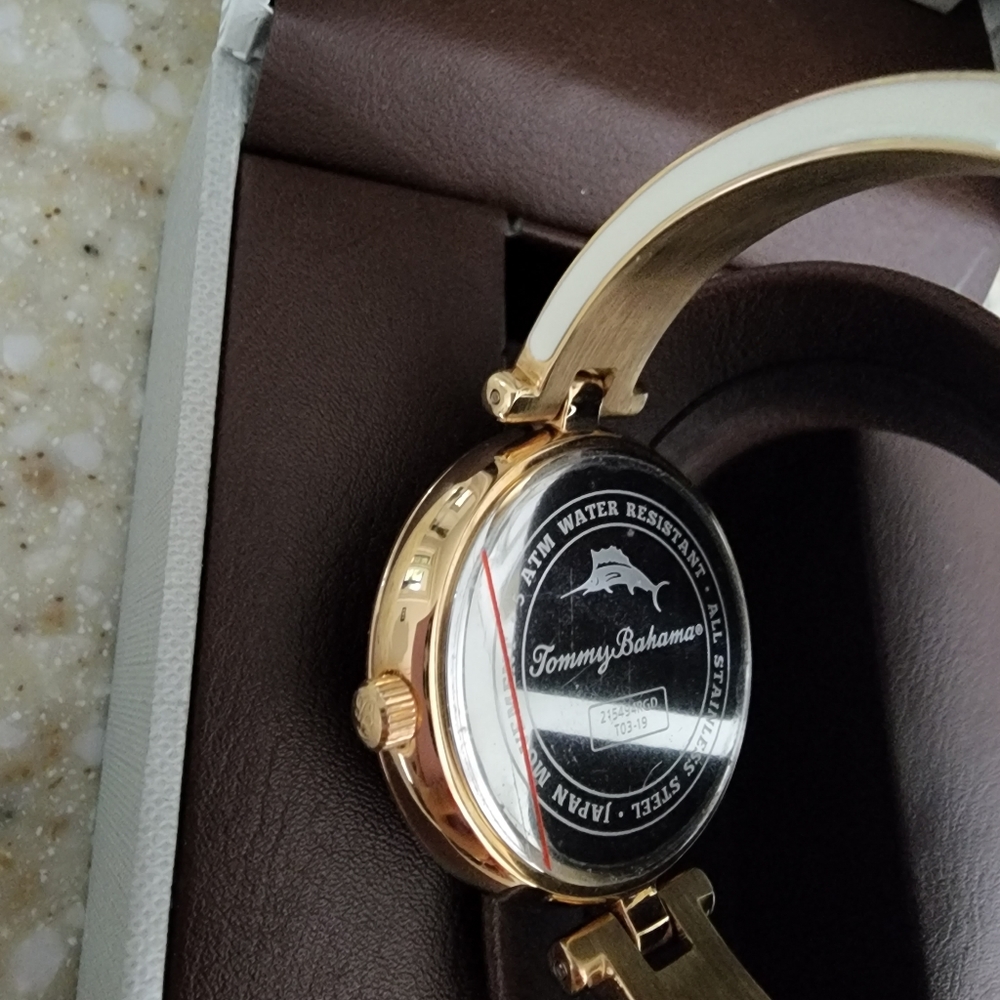 🌟Rhinestone Rose Gold Bangle  Watch  🌟 - Picture 7 of 11